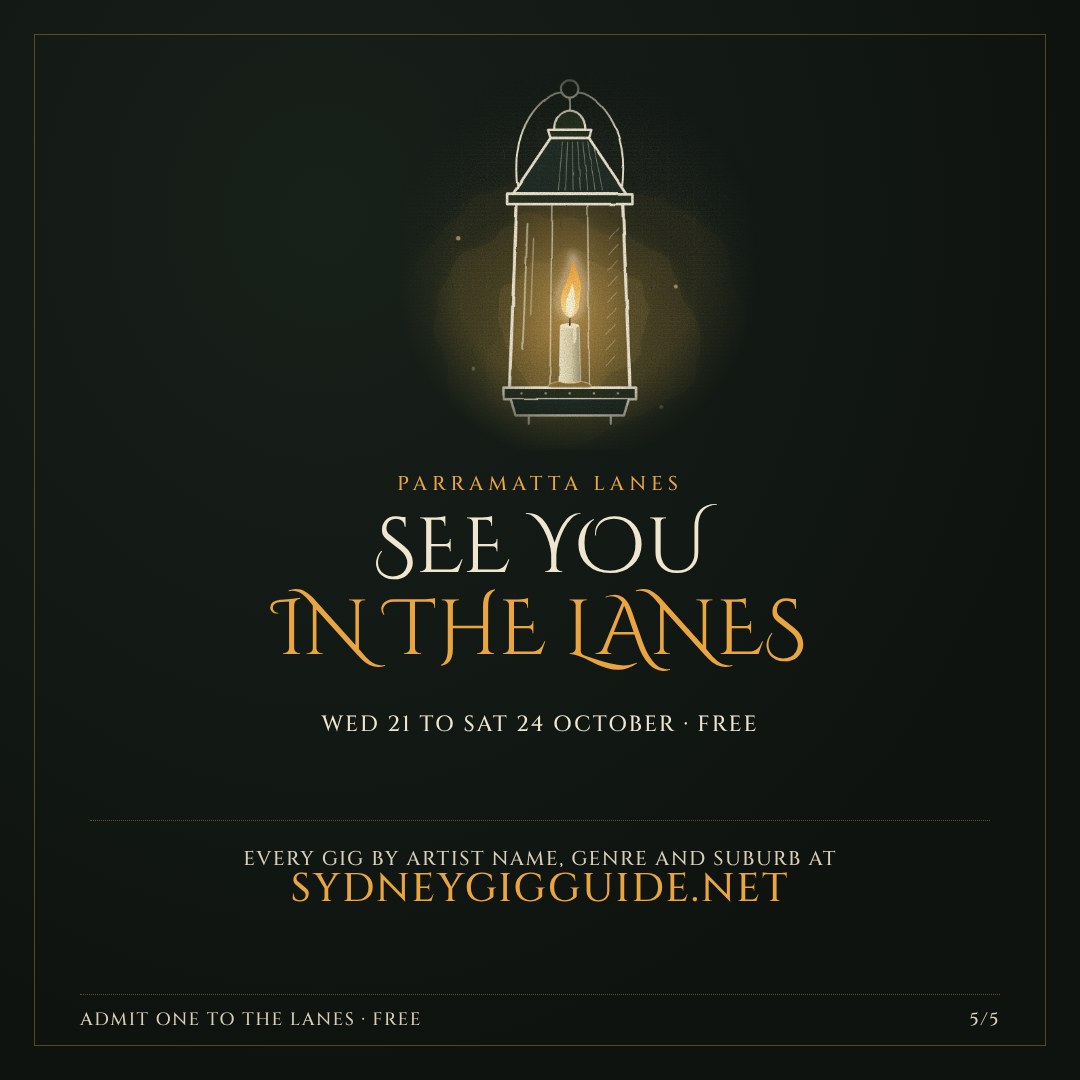 See you in the Lanes, Wednesday 21 to Saturday 24 October, free